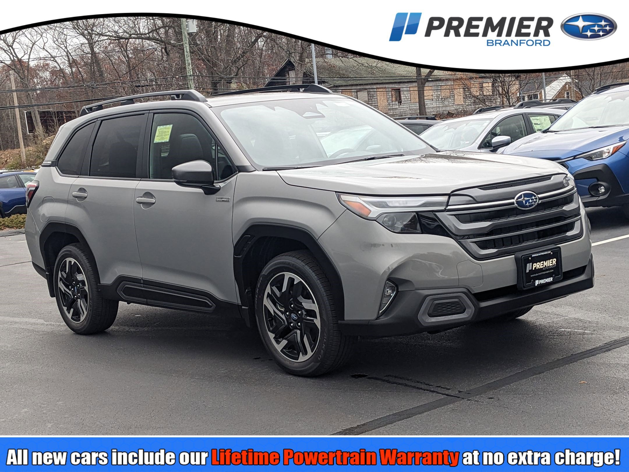 2025 Subaru Forester Limited's photo