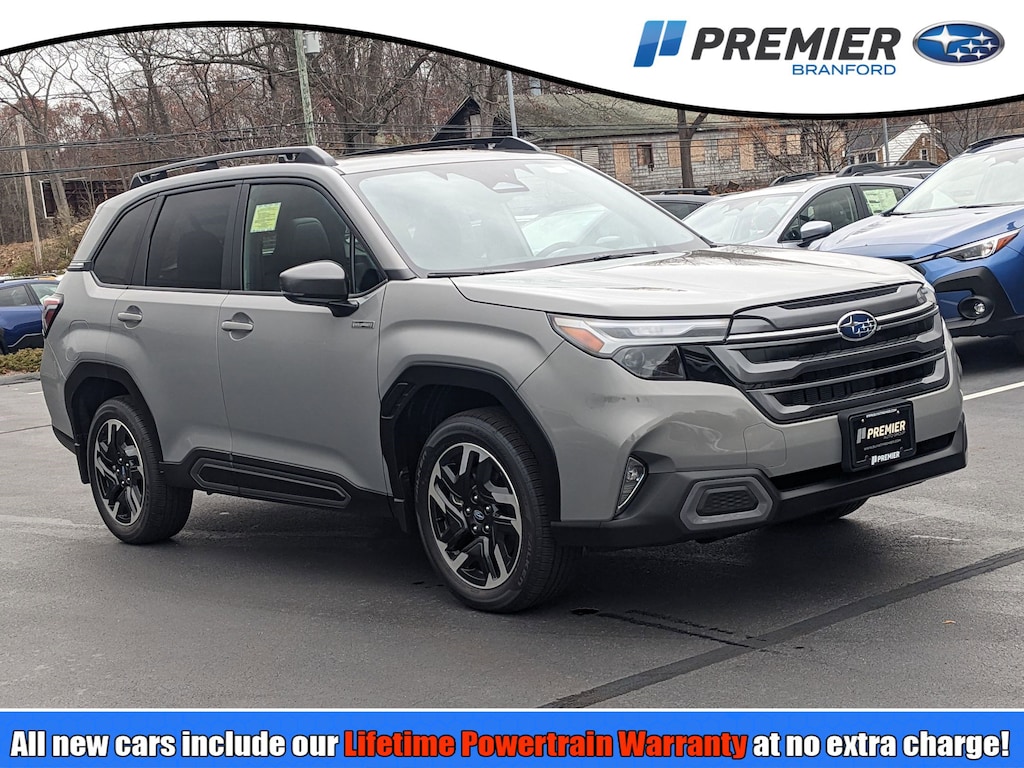 New 2025 Subaru Forester Limited Hybrid SUV