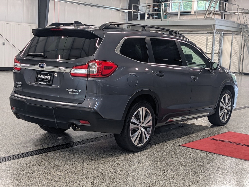 Used 2022 Subaru Ascent Limited Sport Utility