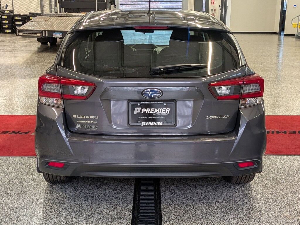 Used 2020 Subaru Impreza Hatchback