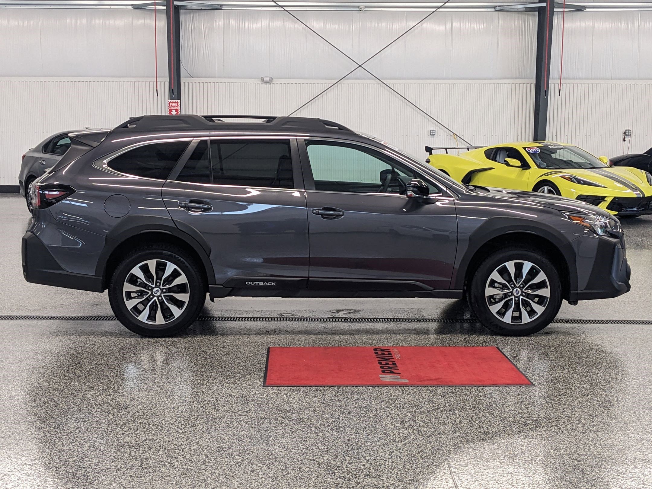 Certified 2024 Subaru Outback Limited with VIN 4S4BTANC2R3287051 for sale in Branford, CT