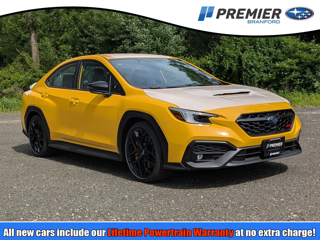 New 2026 Subaru WRX tS Sedan
