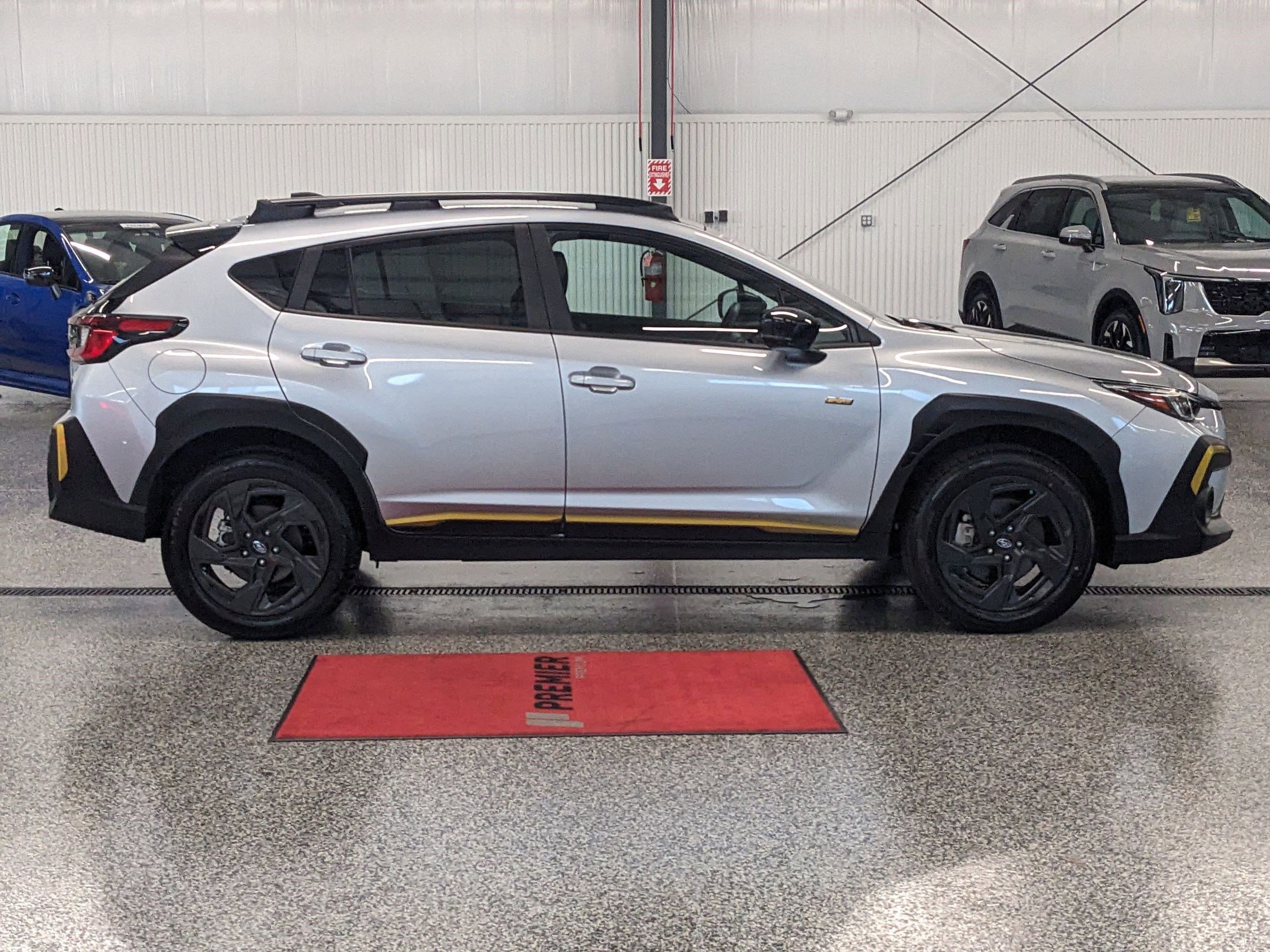 Certified 2024 Subaru Crosstrek Sport with VIN 4S4GUHF66R3780140 for sale in Branford, CT