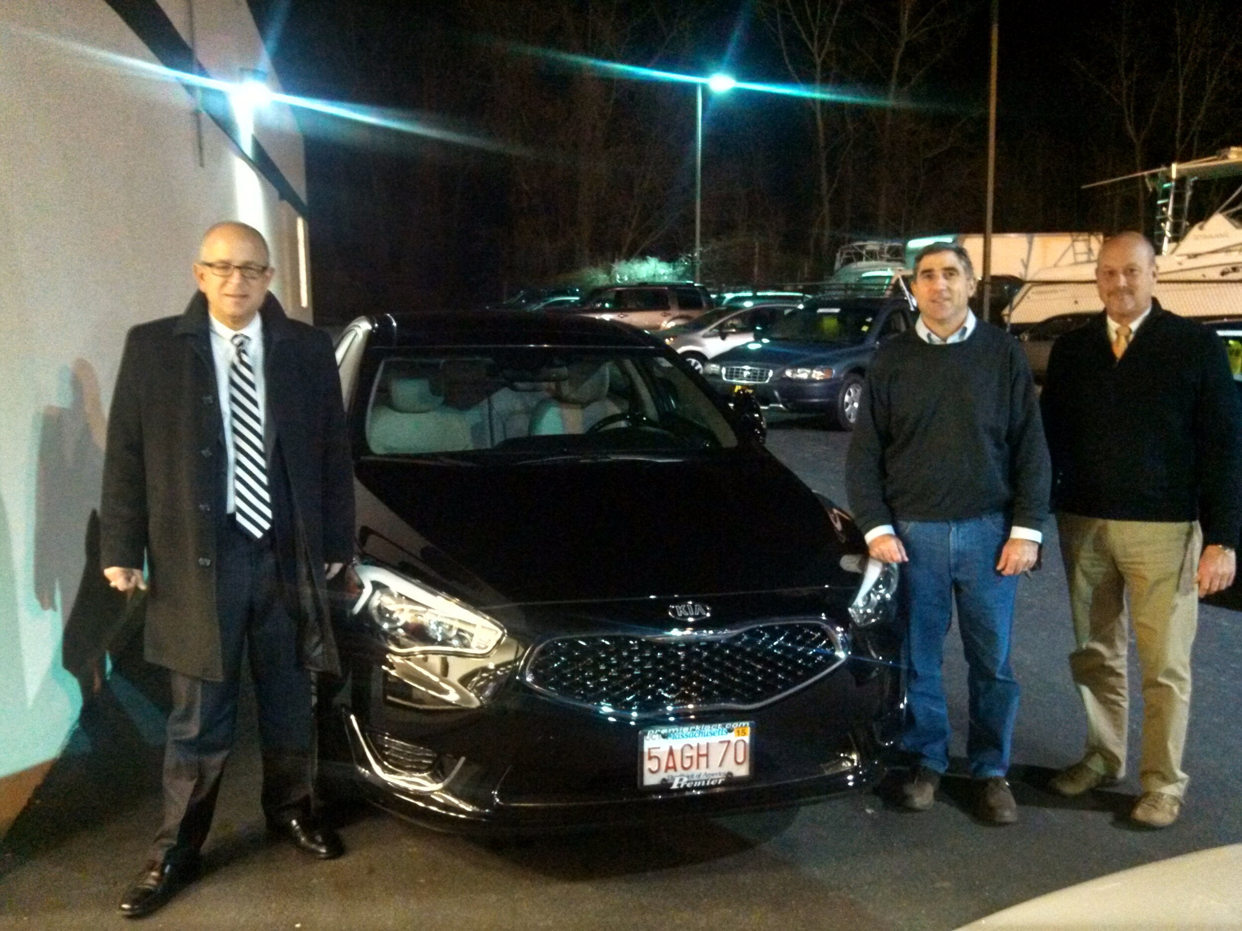 Kia Cadenza
