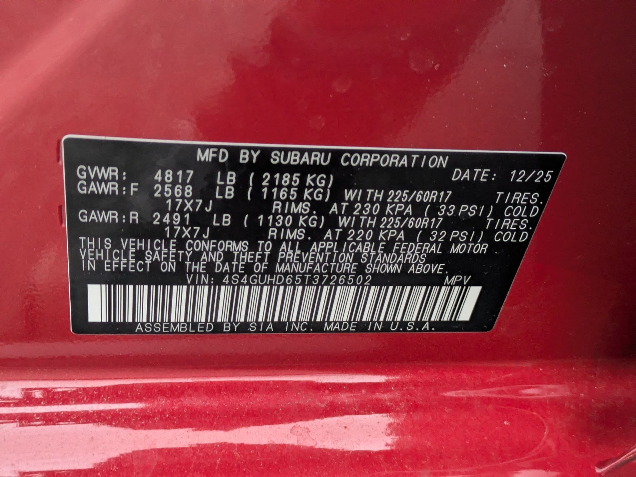 2026 Subaru Crosstrek Premium - Photo 29