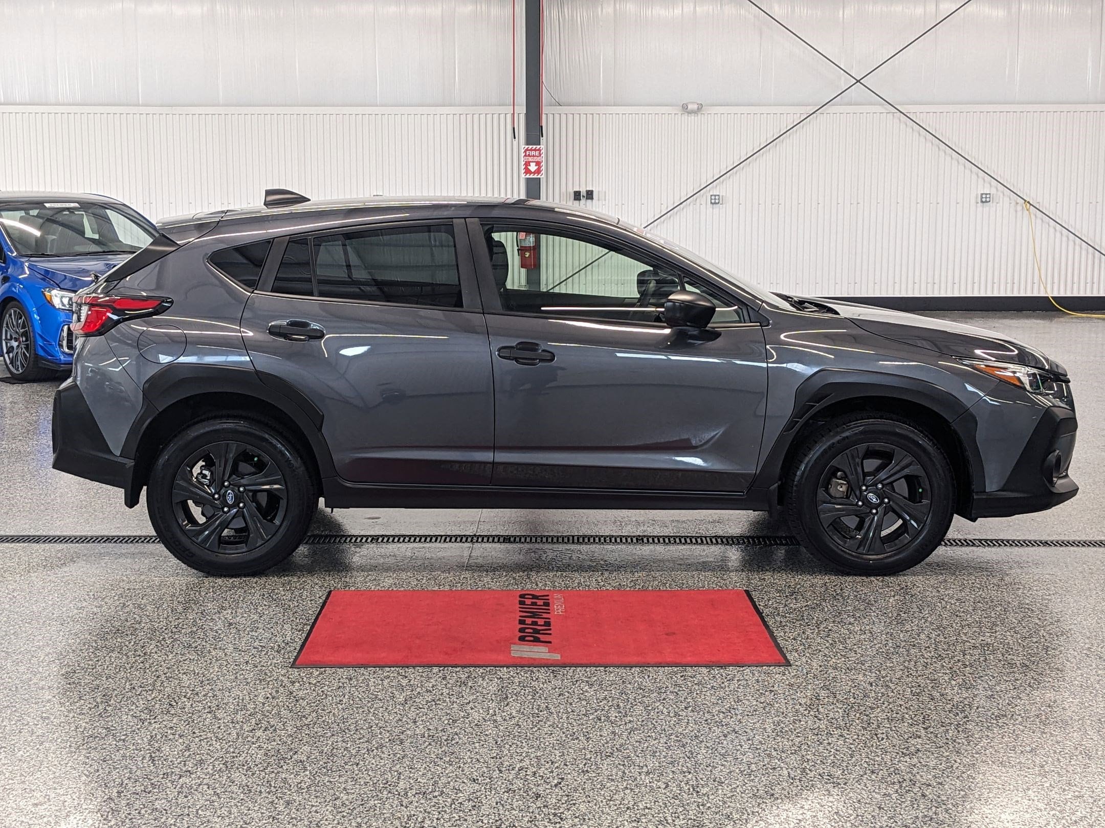 Certified 2024 Subaru Crosstrek Base with VIN JF2GUABC9RH227431 for sale in Branford, CT