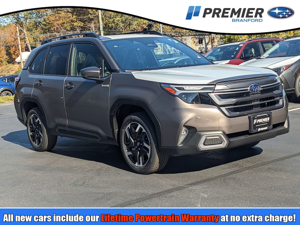 New 2025 Subaru Forester Hybrid Limited SUV