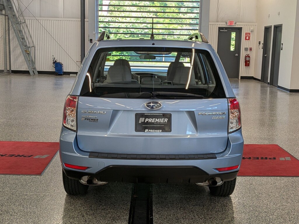 Used 2012 Subaru Forester 2.5X Sport Utility