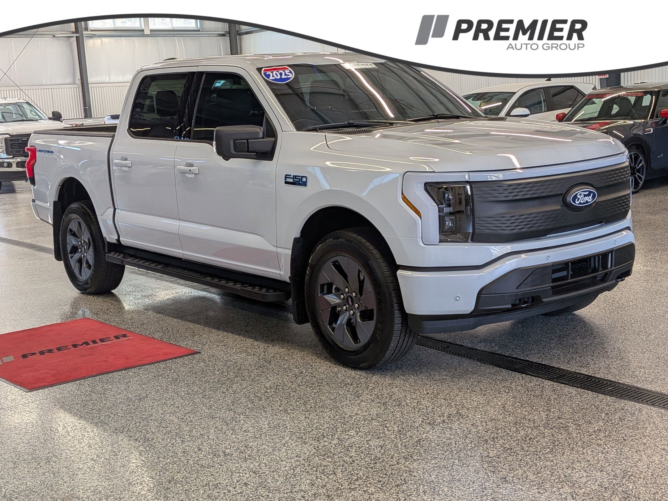 2025 Ford F-150 Lightning