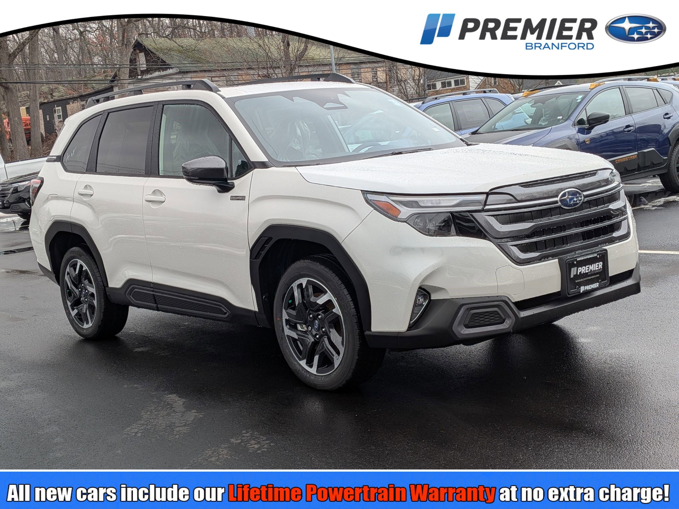 2025 Subaru Forester Limited's photo