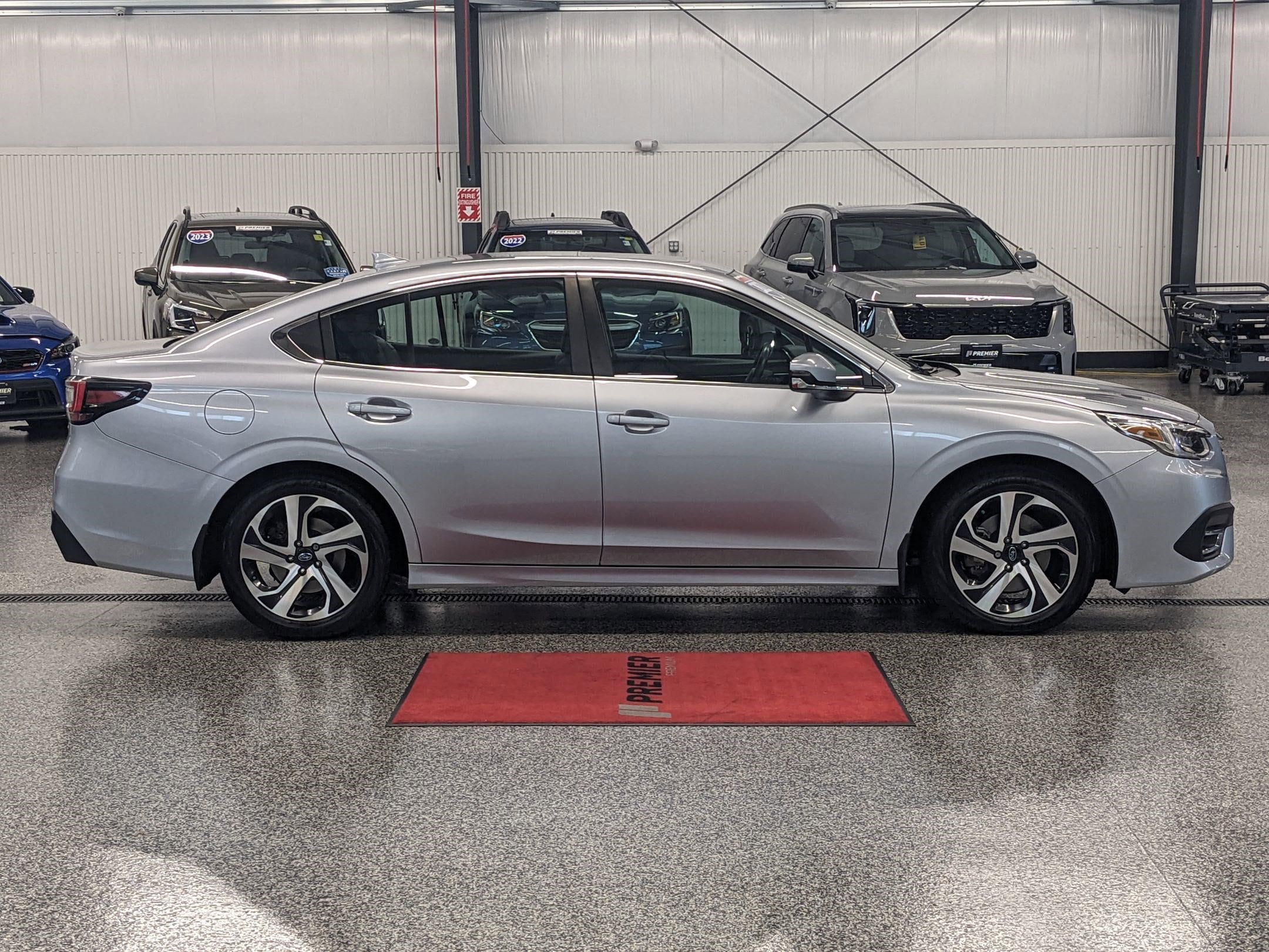 Certified 2022 Subaru Legacy Limited with VIN 4S3BWAN68N3021369 for sale in Branford, CT