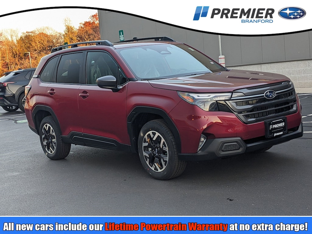 New 2026 Subaru Forester Premium SUV