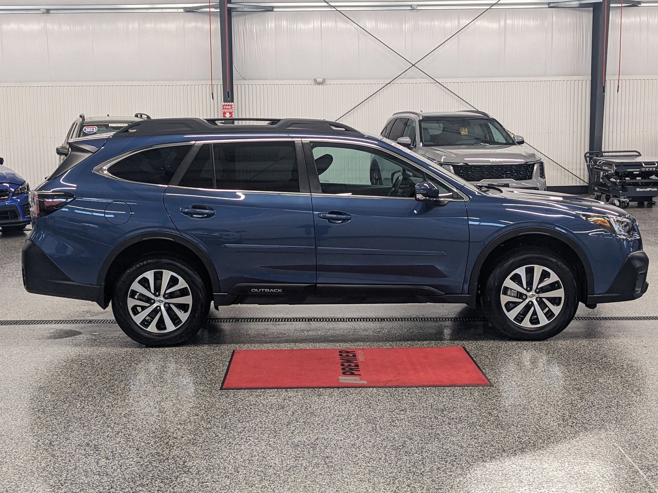 Certified 2022 Subaru Outback Premium with VIN 4S4BTAFC9N3278663 for sale in Branford, CT
