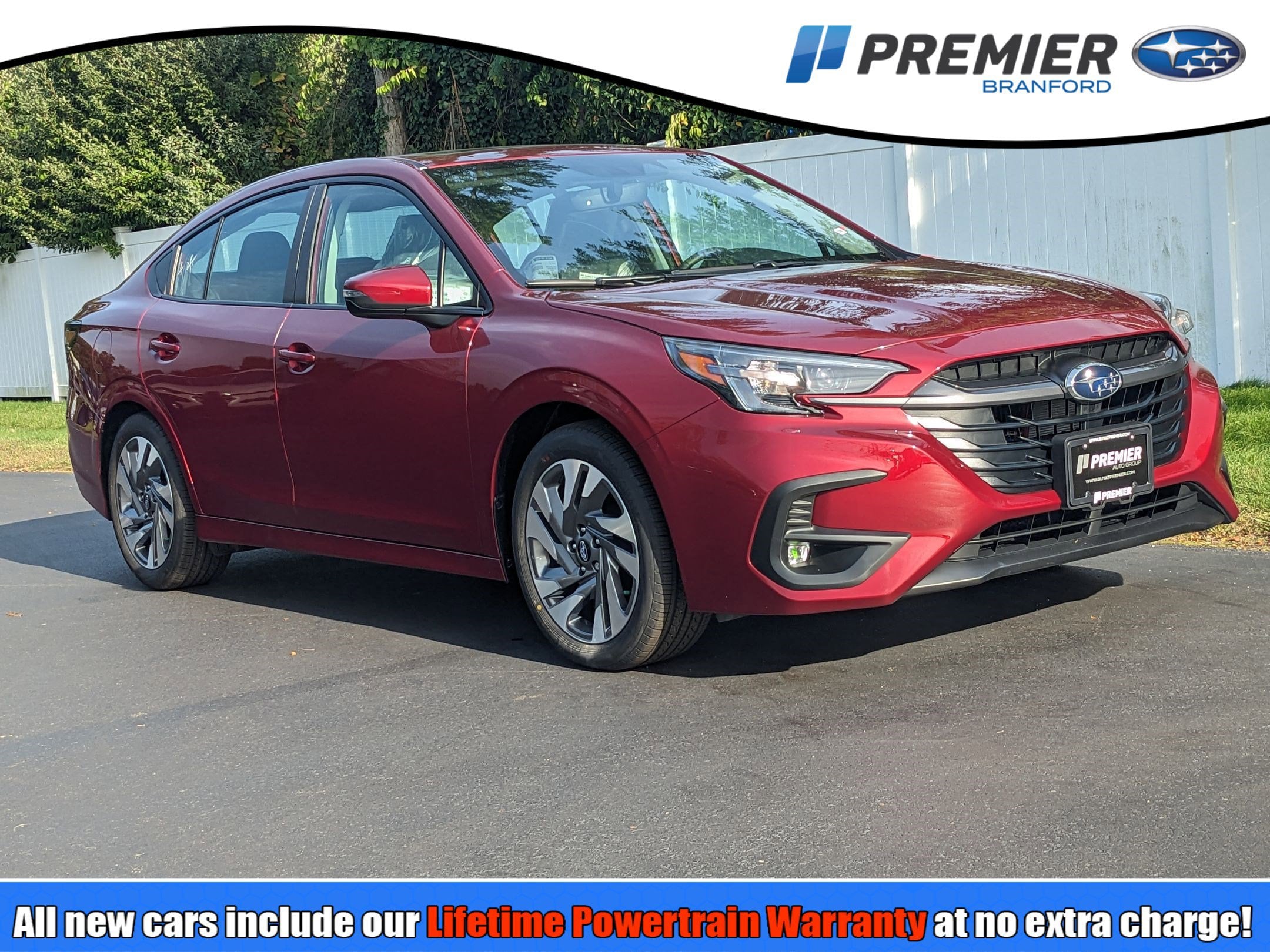 2025 Subaru Legacy Limited's photo