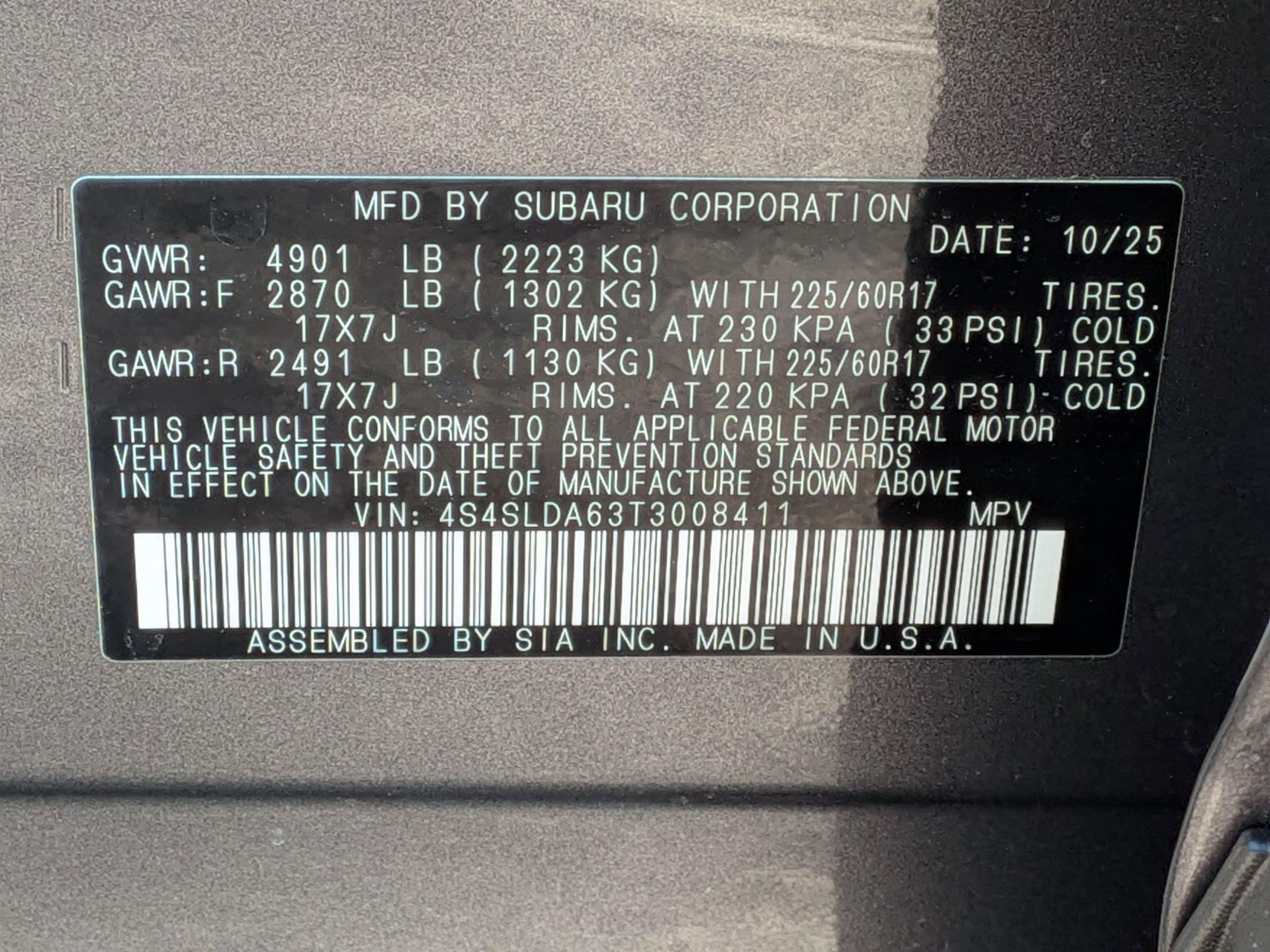 2026 Subaru Forester Base - Photo 26