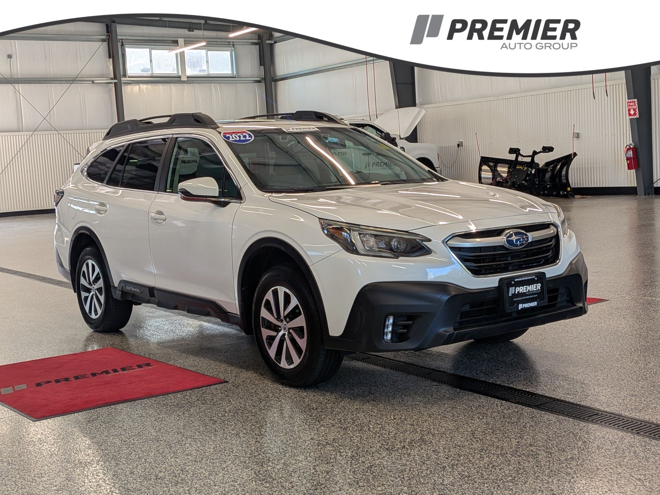 Used 2022 Subaru Outback Premium with VIN 4S4BTAFC8N3123313 for sale in Branford, CT