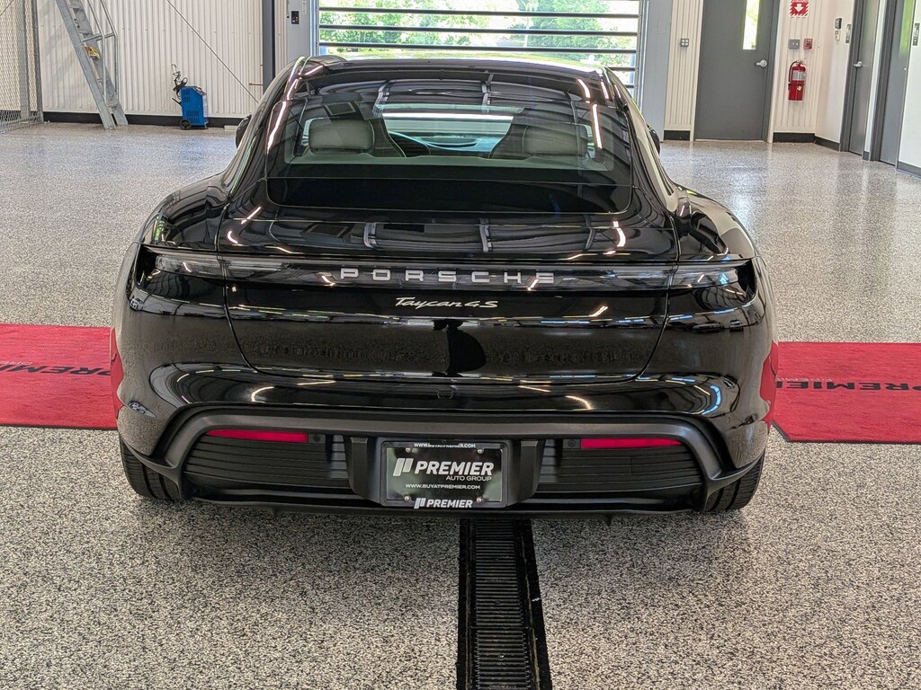 Used 2023 Porsche Taycan 4S 4dr Car