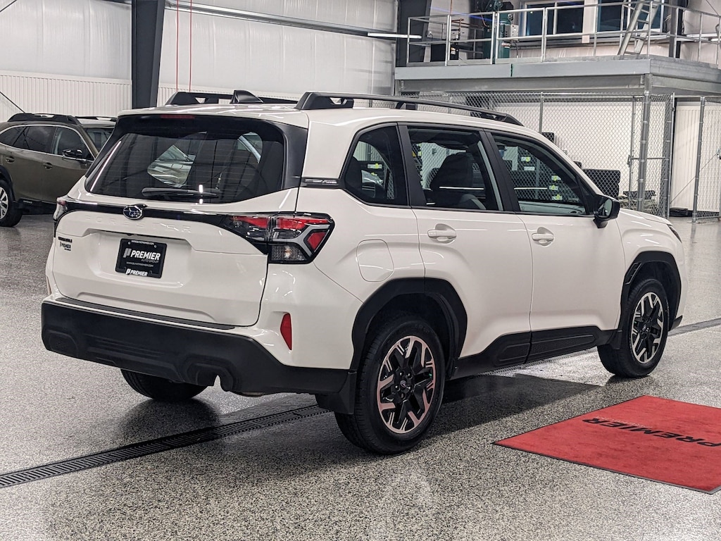 Certified 2025 Subaru Forester Sport Utility