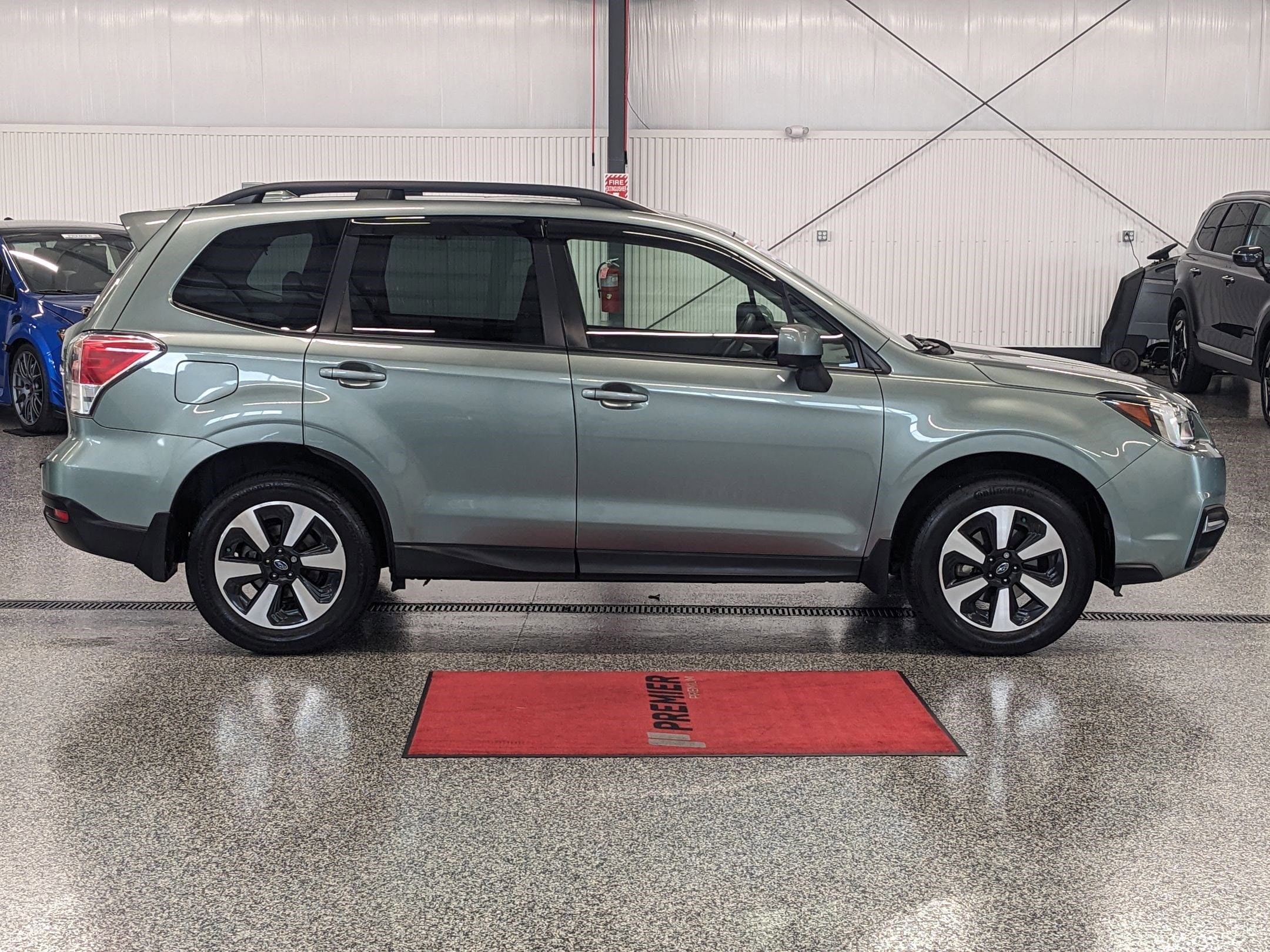 Used 2018 Subaru Forester Premium with VIN JF2SJAGC9JH446261 for sale in Branford, CT