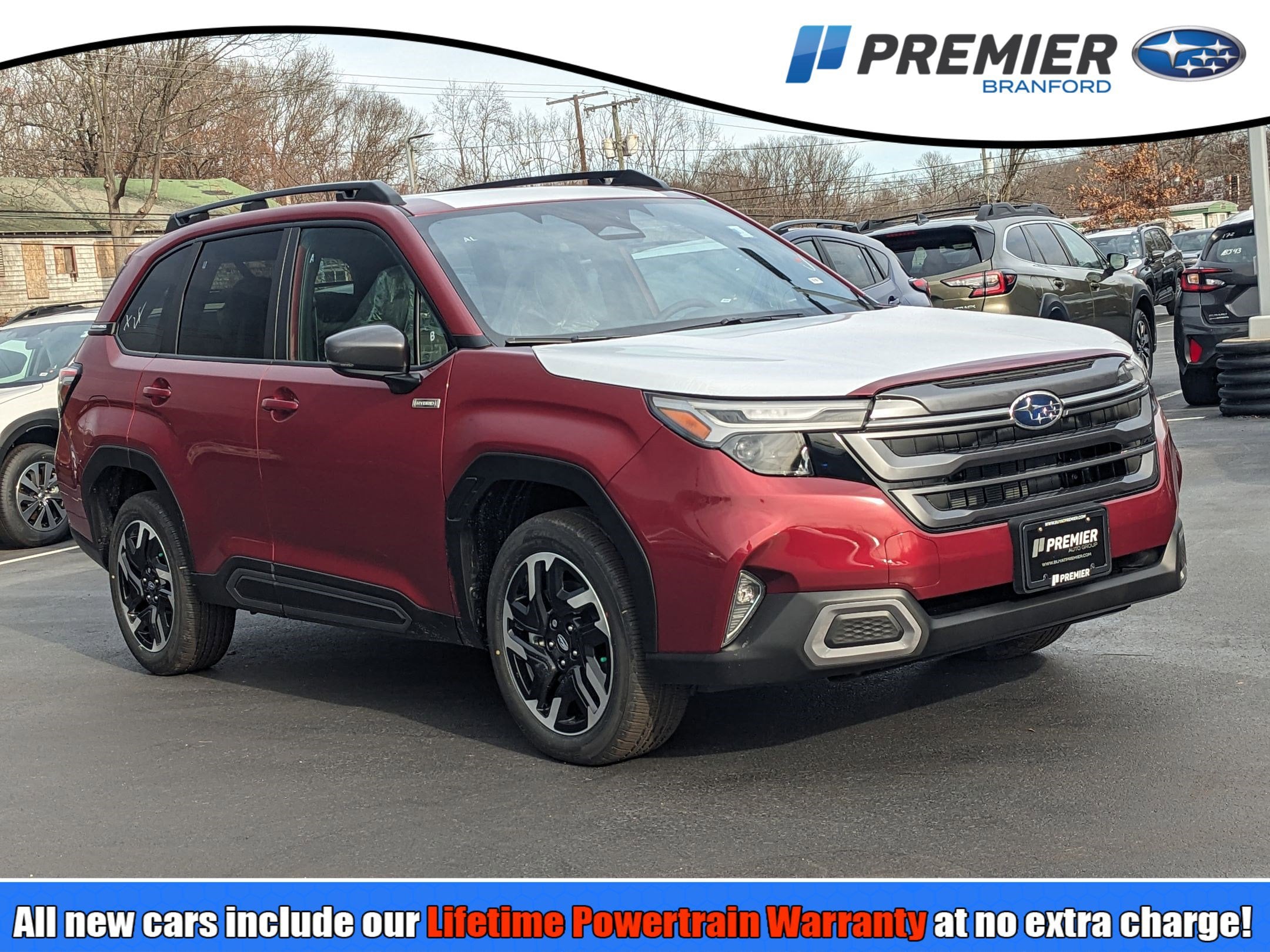 2025 Subaru Forester Limited's photo