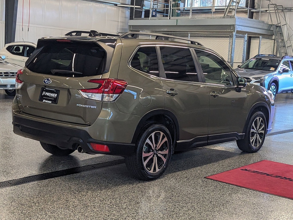Certified 2024 Subaru Forester Limited Sport Utility