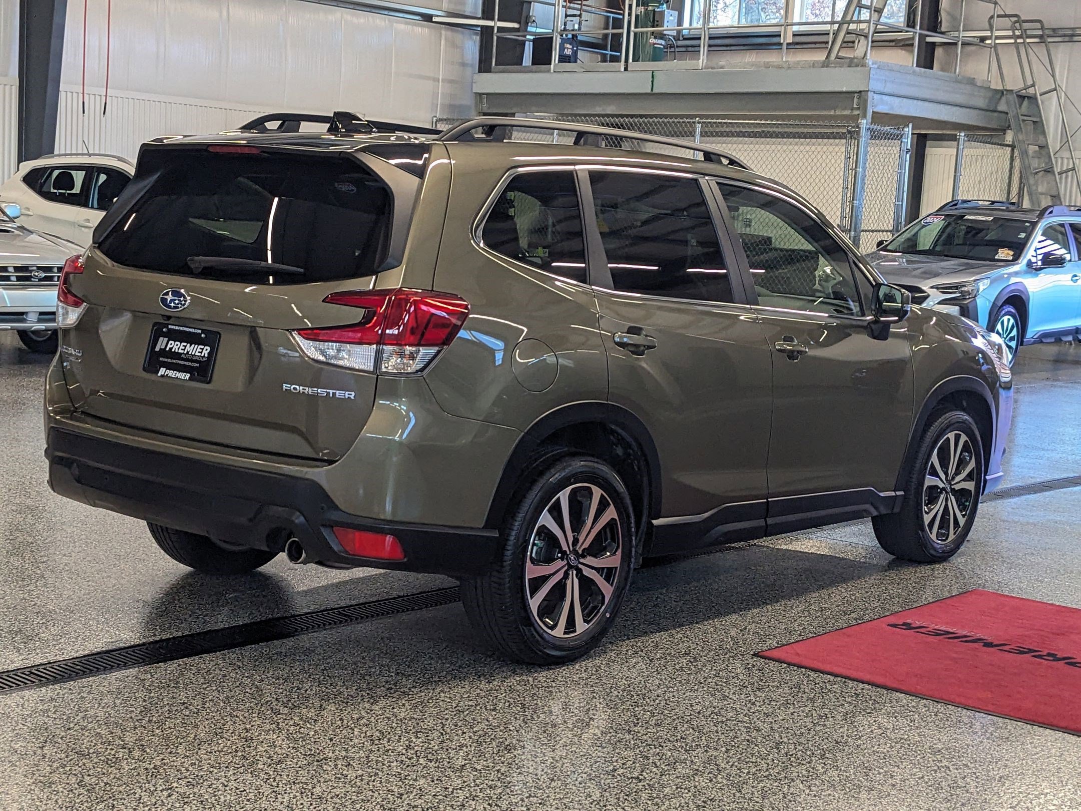 2024 Subaru Forester Limited photo 3