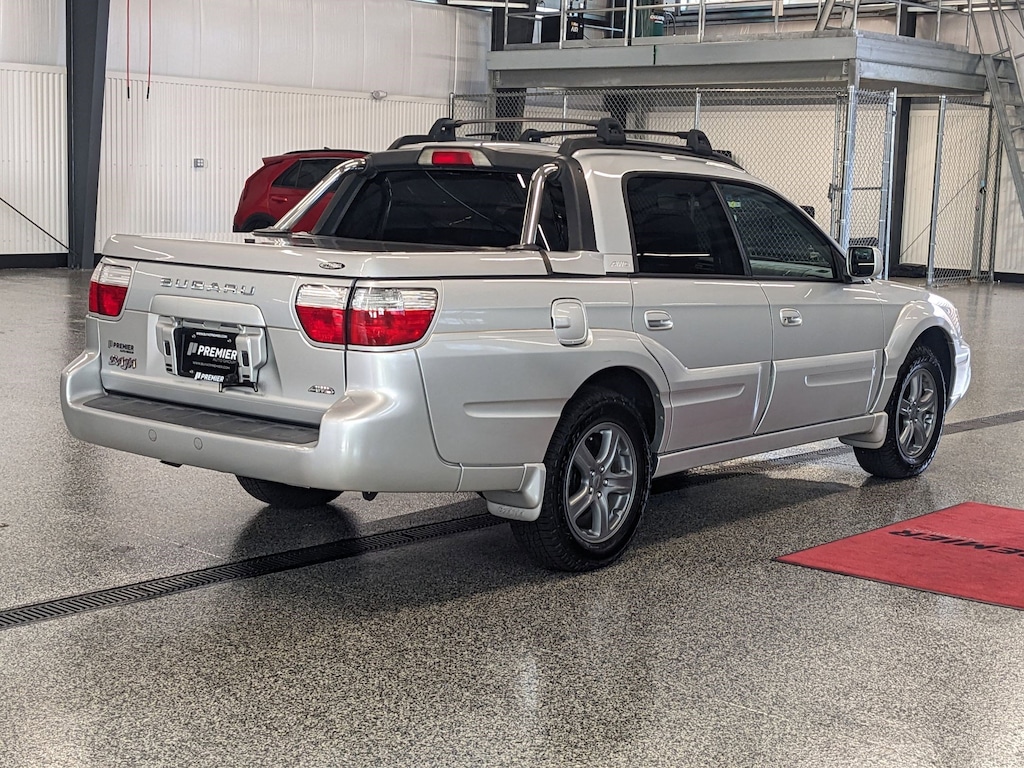 Used 2006 Subaru Baja Turbo Sport Utility