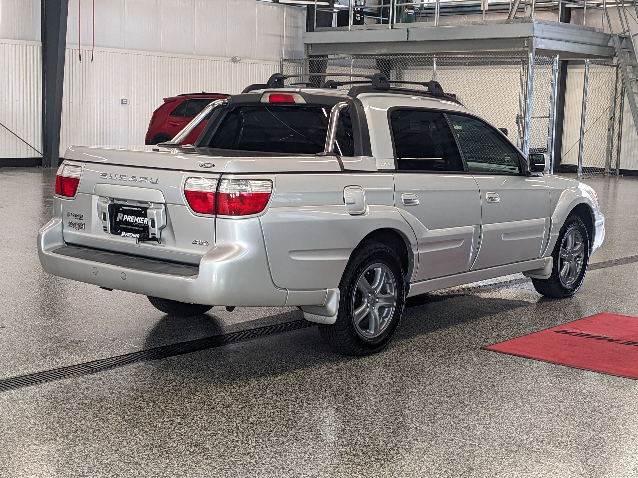 2006 Subaru Baja Turbo photo 2
