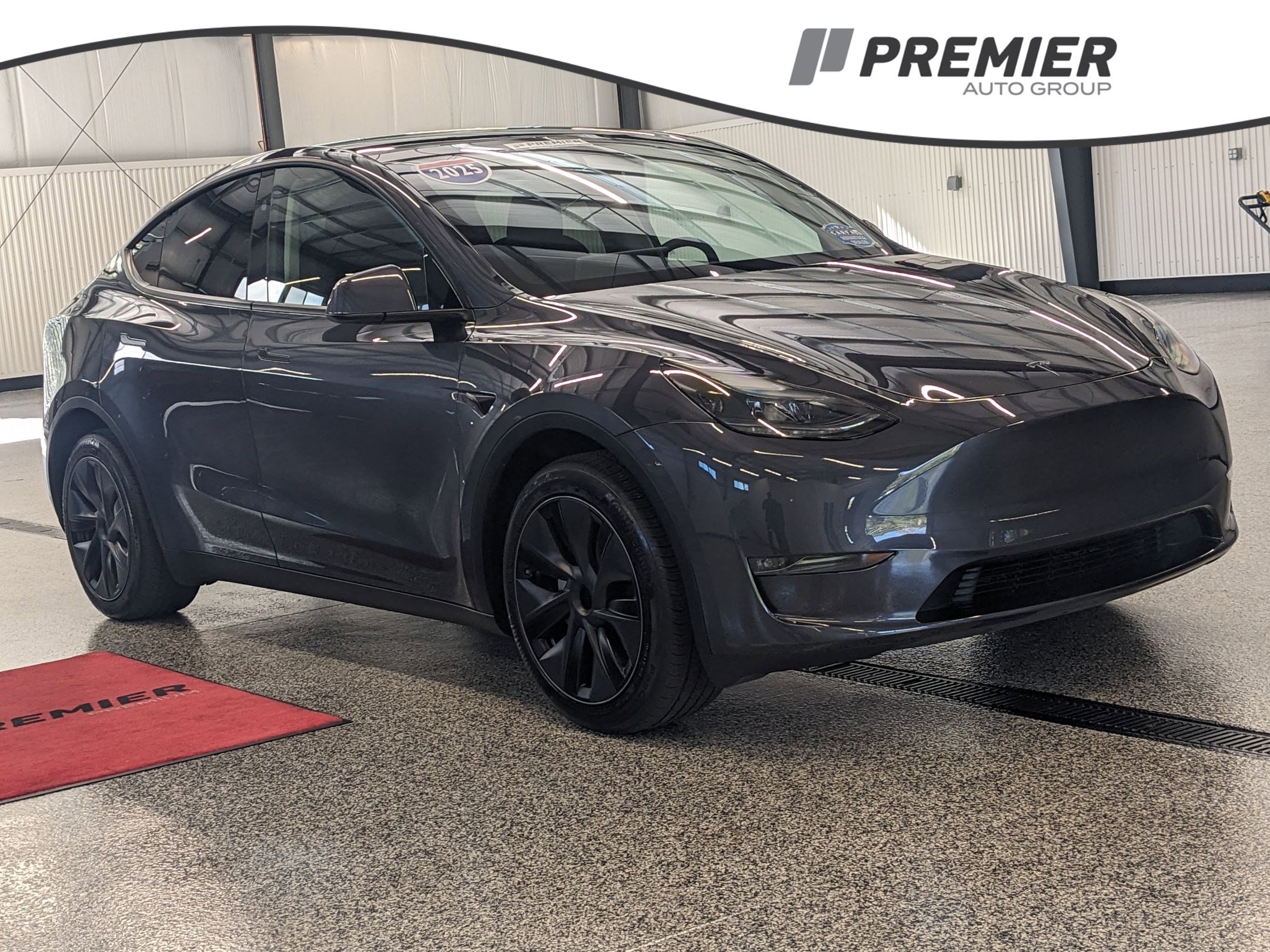 2025 Tesla Model Y