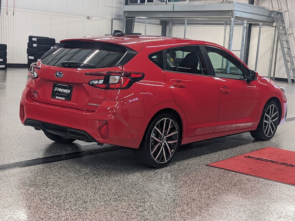 Certified 2025 Subaru Impreza Sport Hatchback