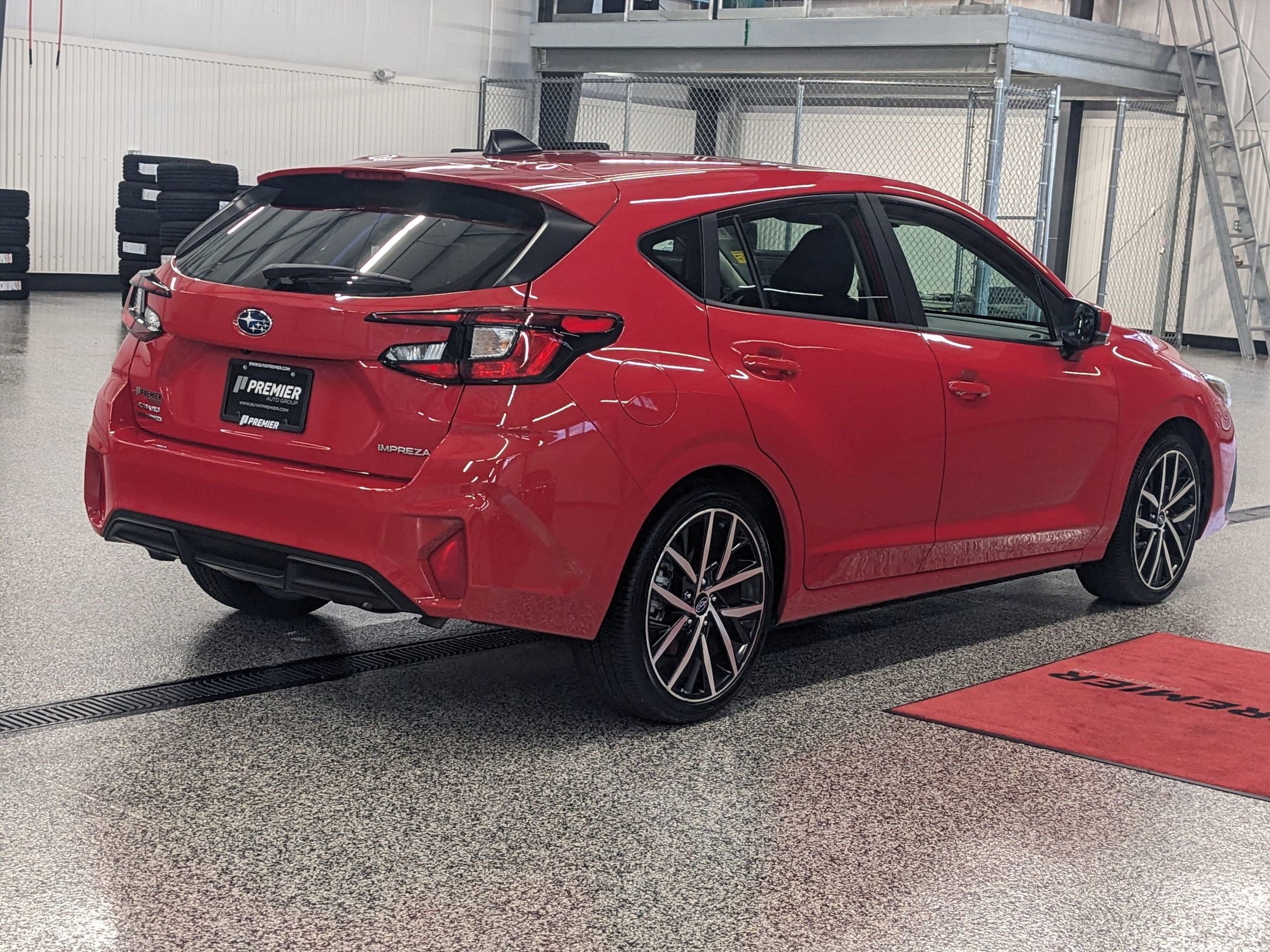 2025 Subaru Impreza Sport photo 3