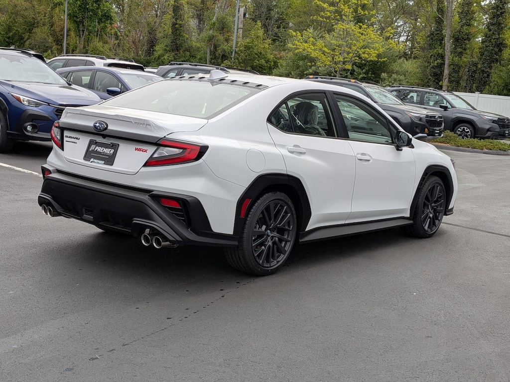 New 2026 Subaru WRX Premium Sedan