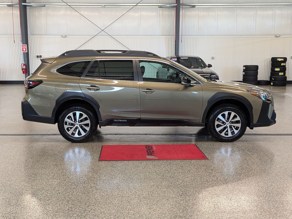 Certified 2025 Subaru Outback Premium Sport Utility
