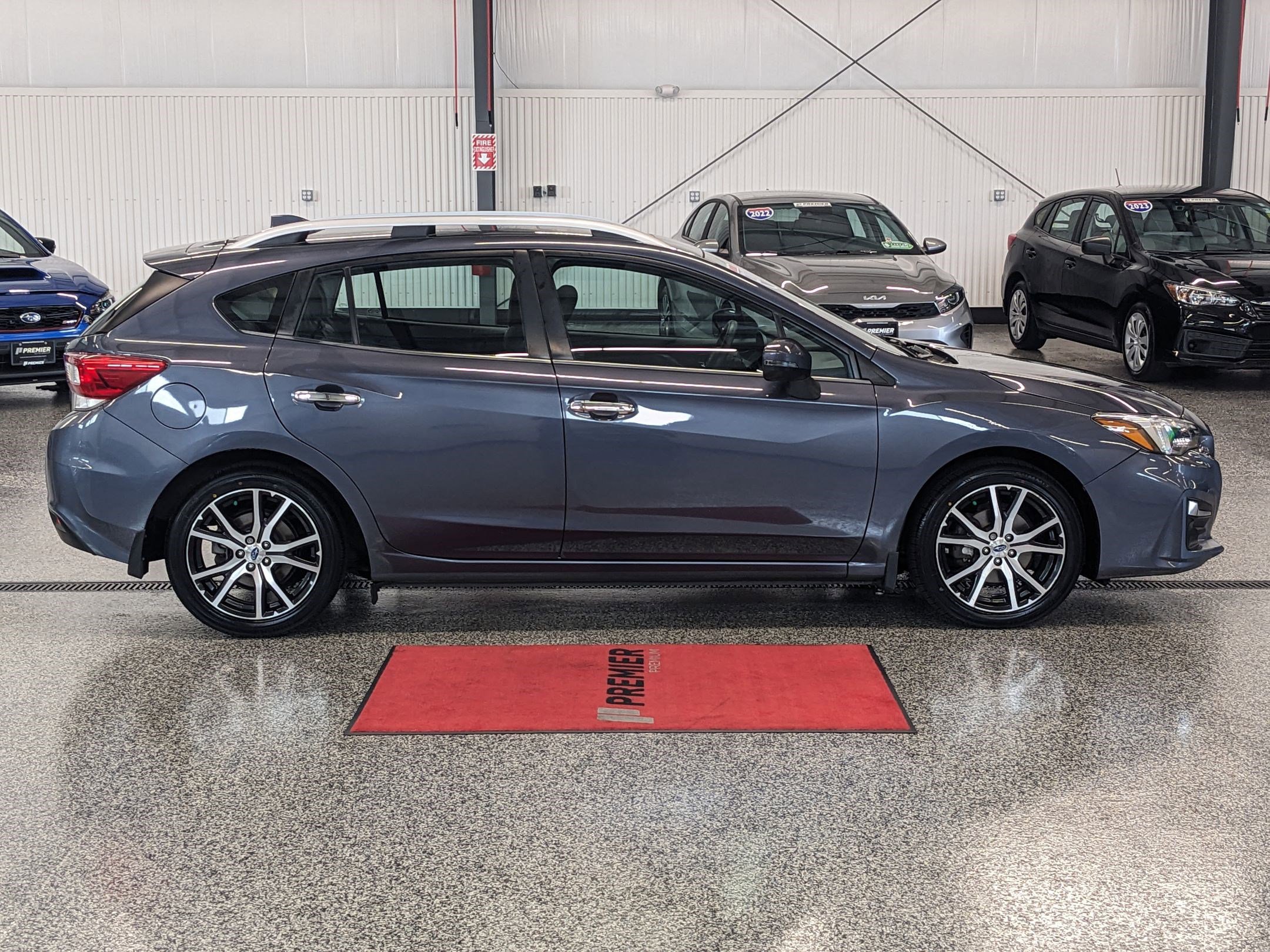 Used 2017 Subaru Impreza Limited with VIN 4S3GTAT62H3751364 for sale in Branford, CT