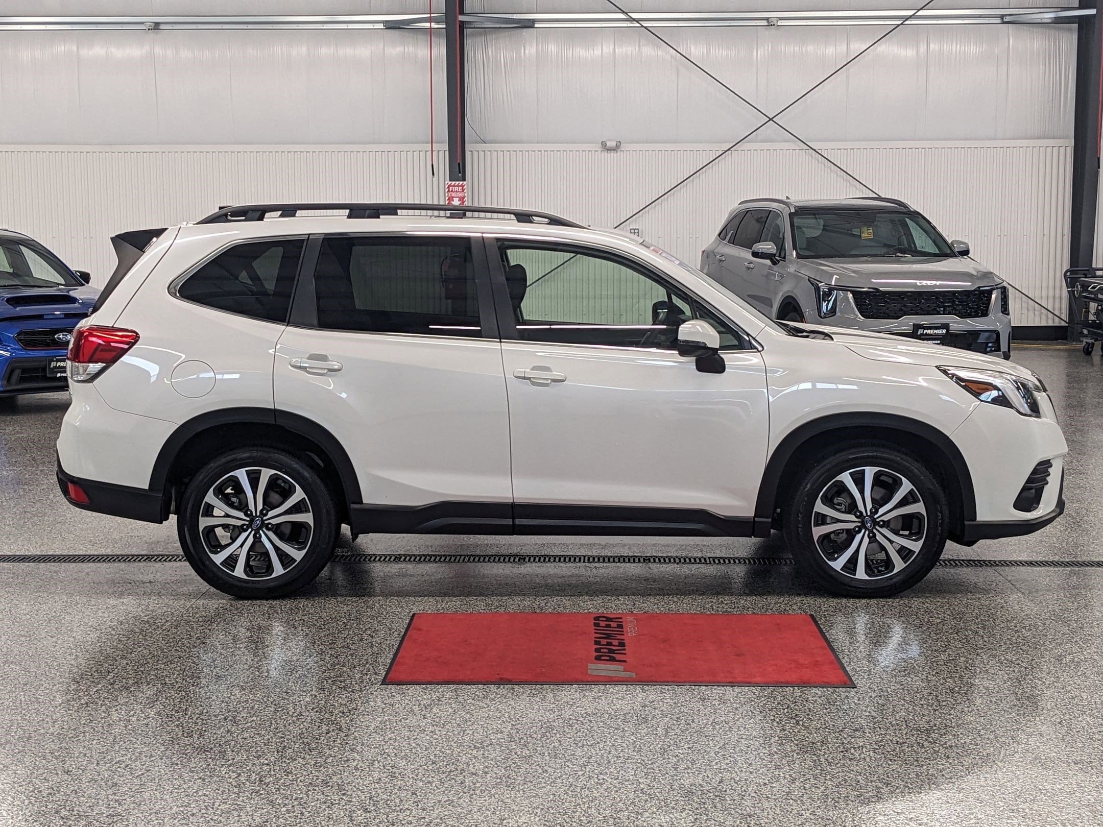 Certified 2024 Subaru Forester Limited with VIN JF2SKALCXRH486315 for sale in Branford, CT