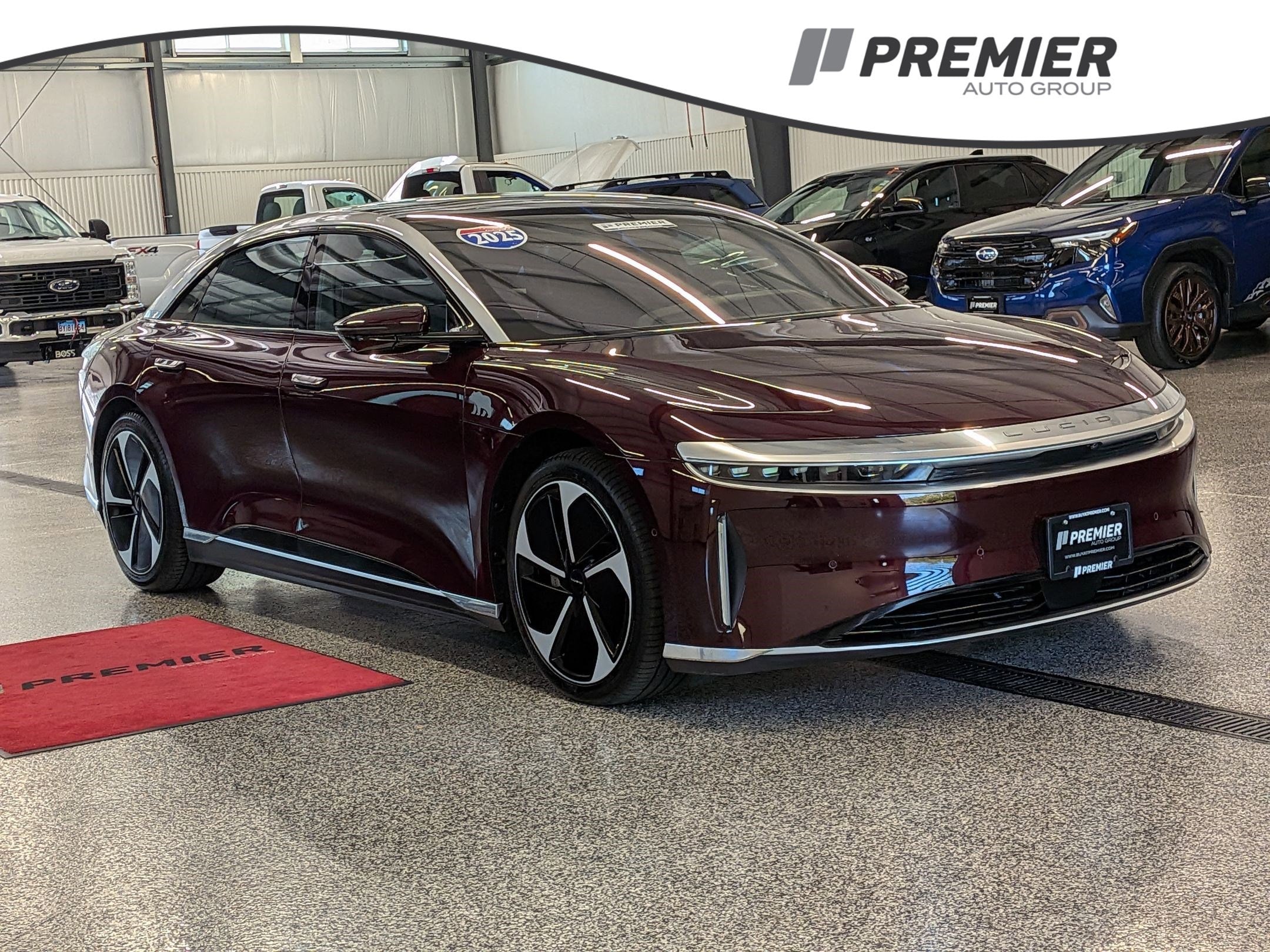 2025 Lucid Air Touring's photo