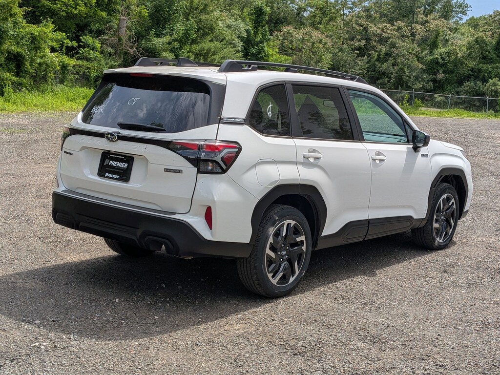 New 2026 Subaru Forester Premium Hybrid SUV