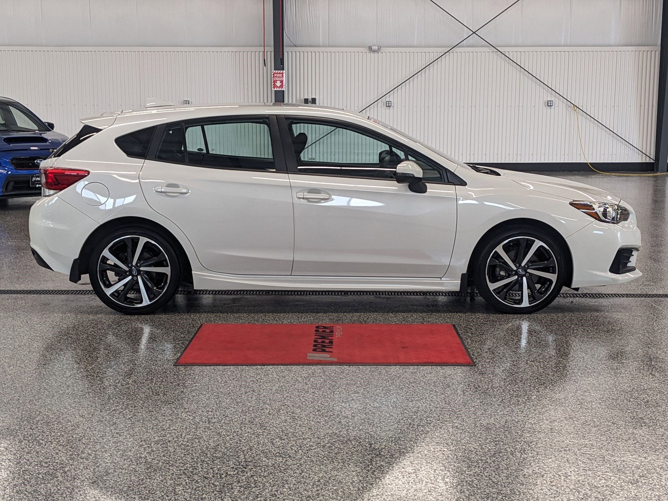 Certified 2023 Subaru Impreza Sport with VIN 4S3GTAM6XP3708503 for sale in Branford, CT