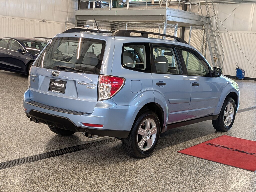 Used 2012 Subaru Forester 2.5X Sport Utility