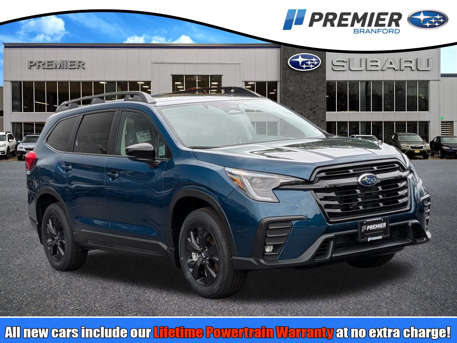 2027 Subaru Ascent Premium 7-Passenger SUV