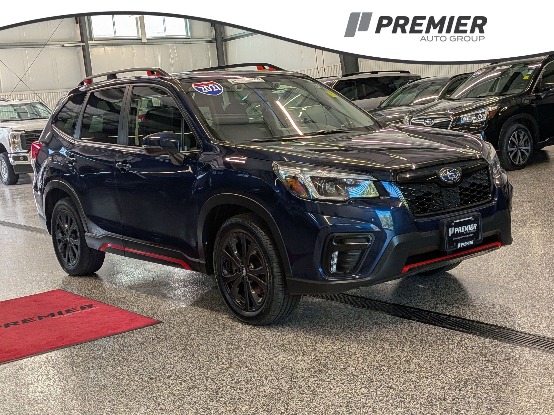 2021 Subaru Forester Sport's photo