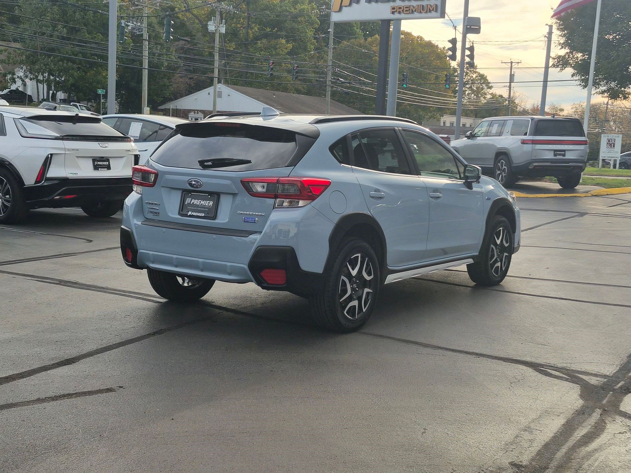Used 2021 Subaru Crosstrek Hybrid Hybrid Sport Utility