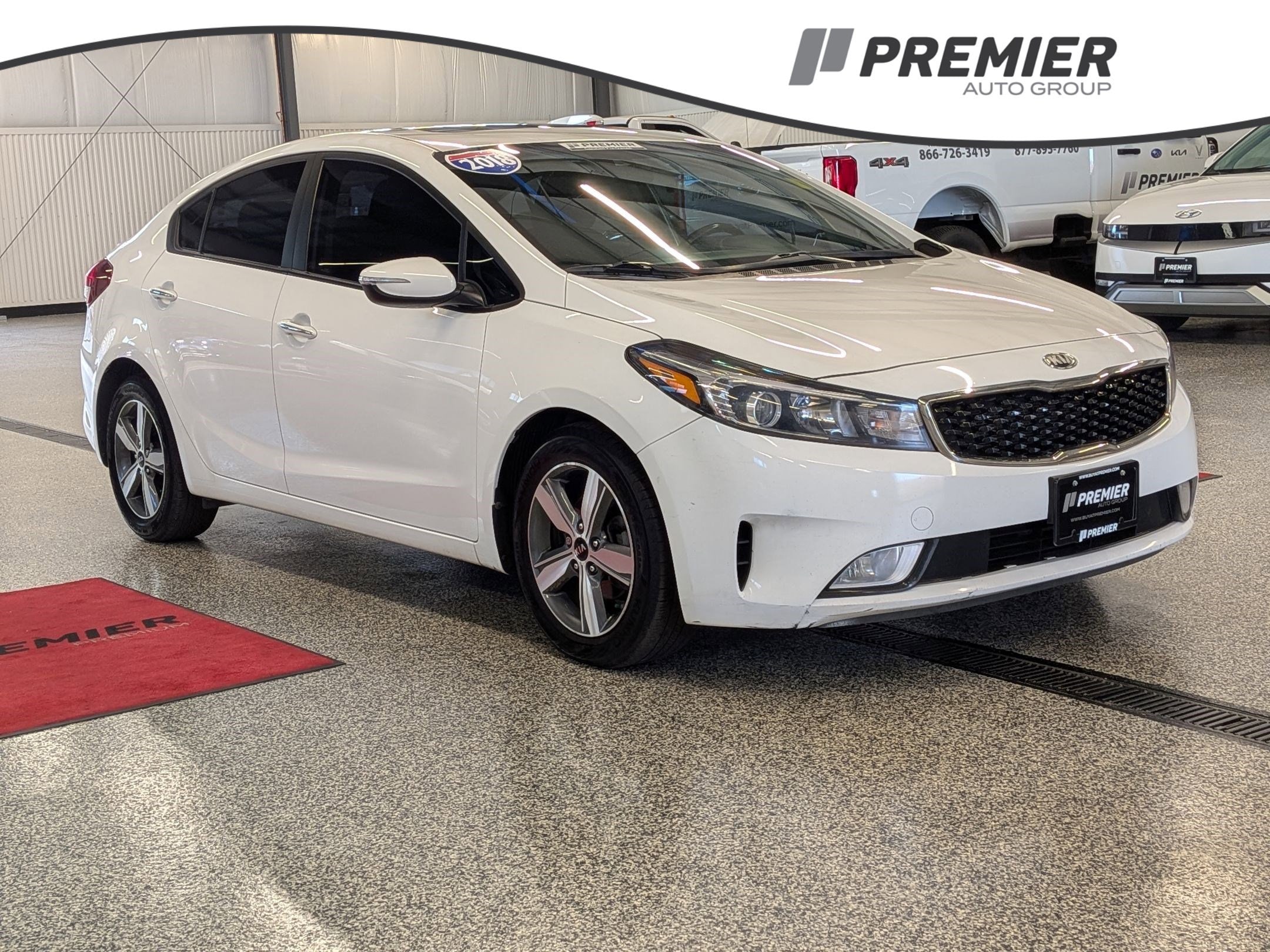 2018 Kia FORTE S