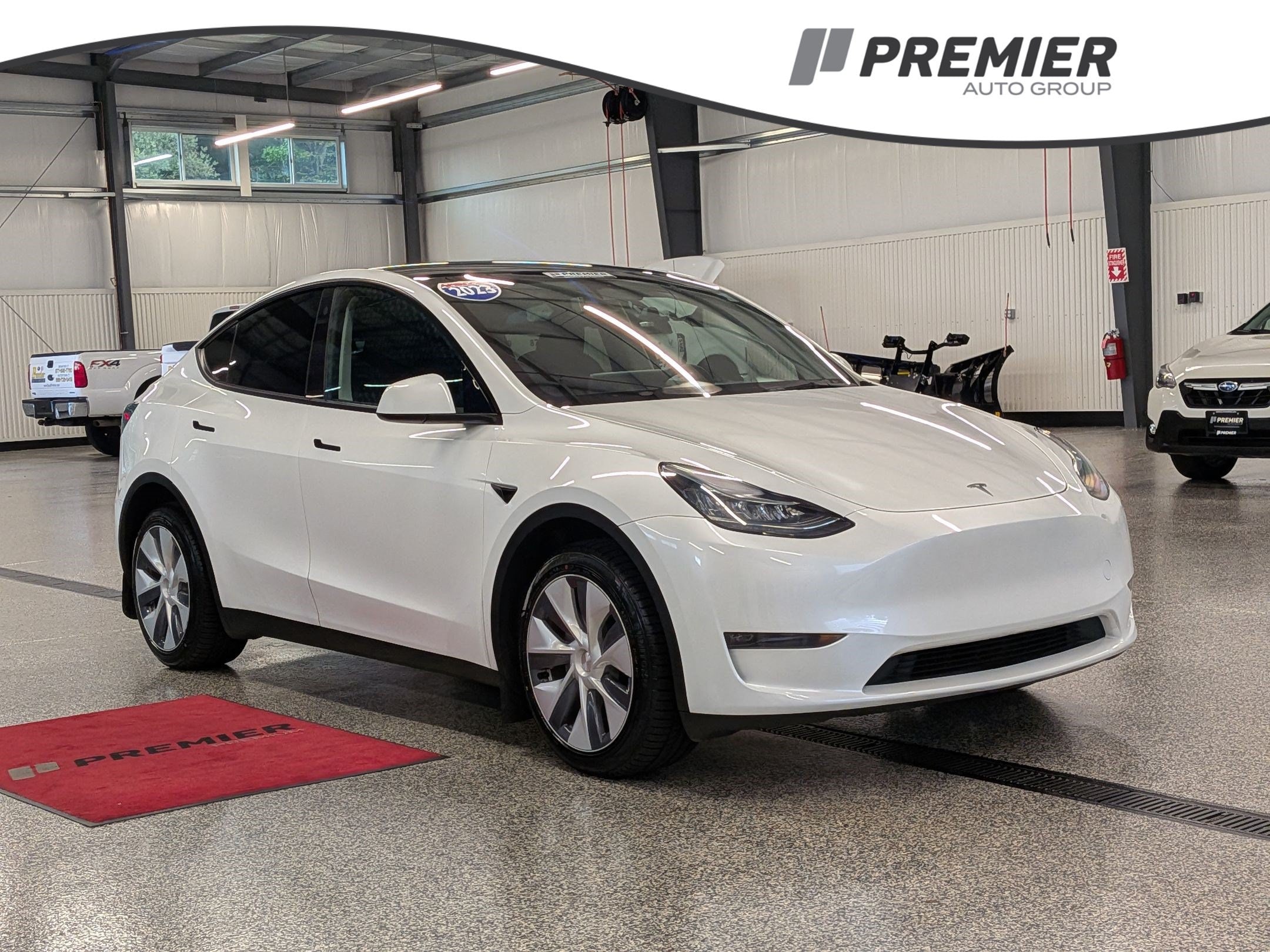 Used 2023 Tesla Model Y Long Range with VIN 7SAYGDEE4PA078819 for sale in Branford, CT