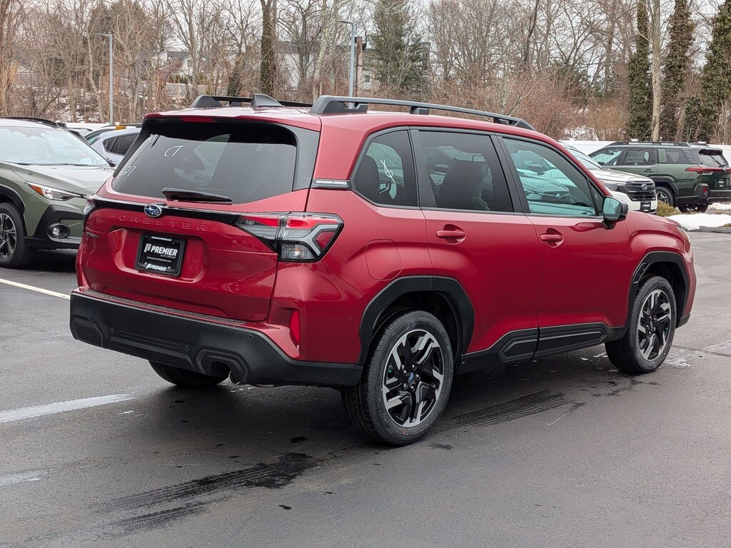 New 2026 Subaru Forester Limited SUV