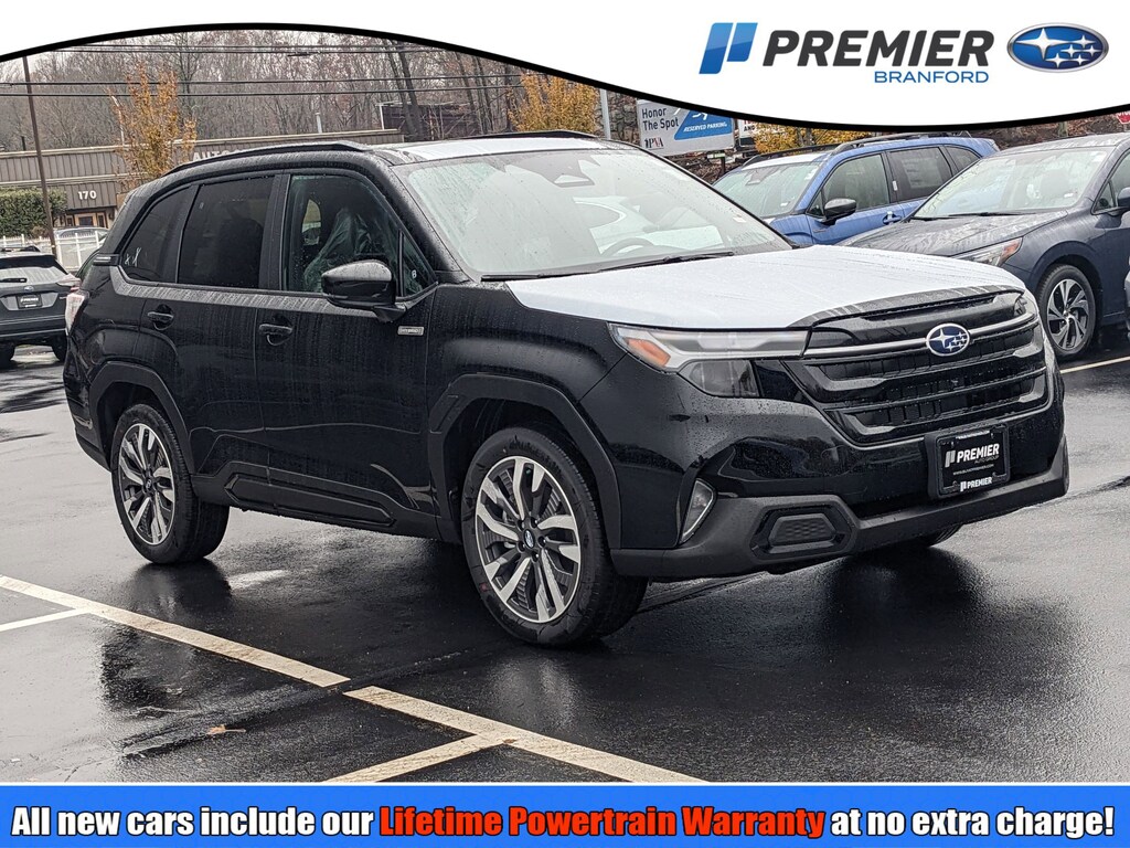 New 2025 Subaru Forester Touring Hybrid SUV