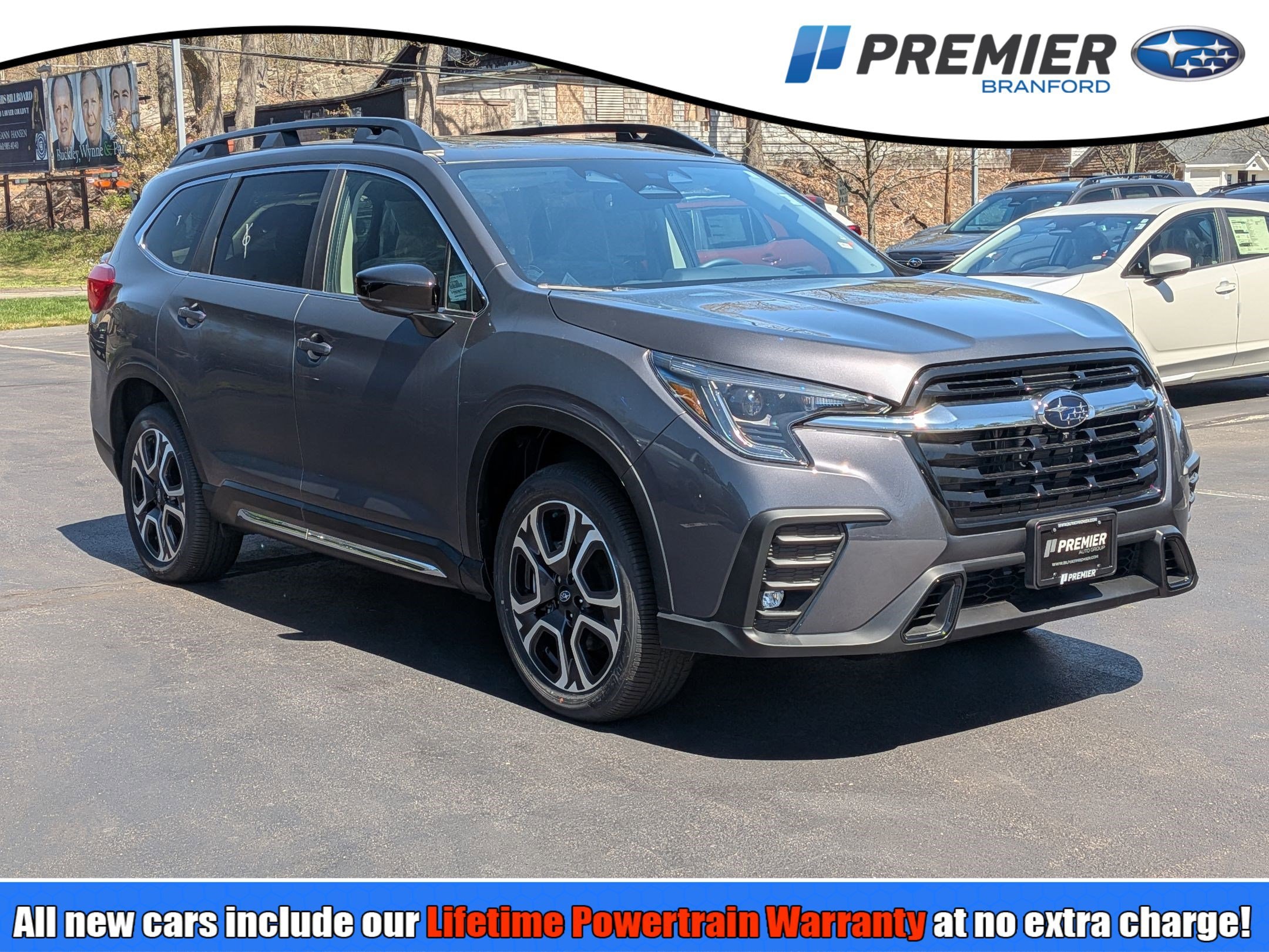 2026 Subaru Ascent Limited 7 Passenger's photo