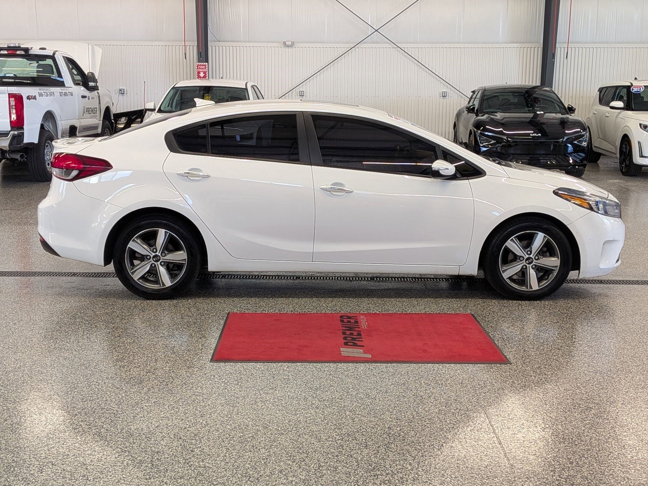 Certified 2018 Kia FORTE S with VIN 3KPFL4A74JE202059 for sale in Branford, CT