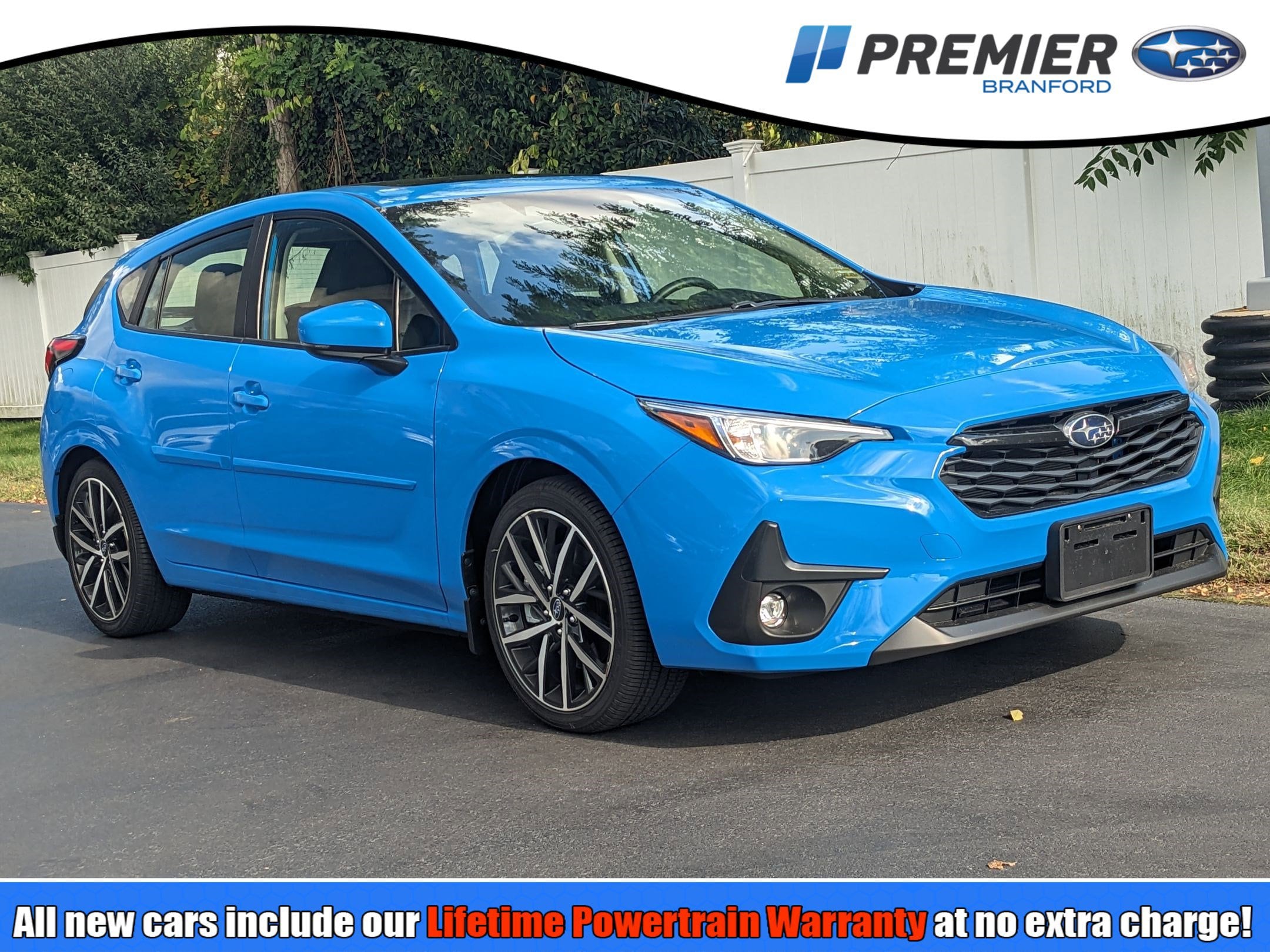 2025 Subaru Impreza Sport