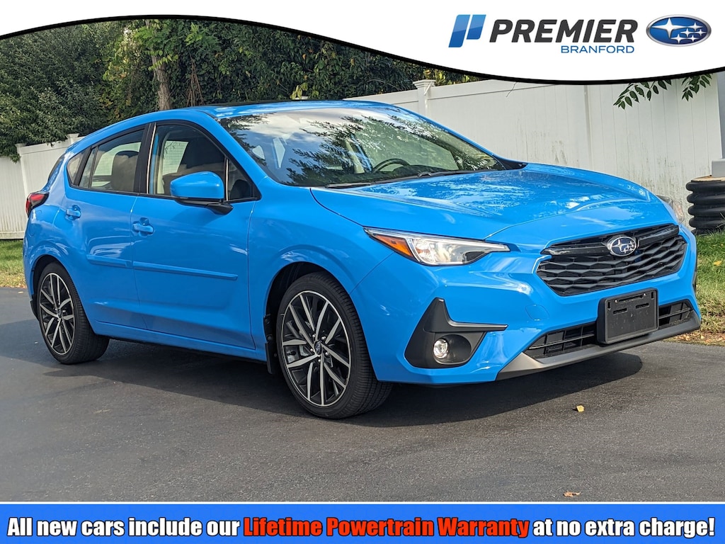 New 2025 Subaru Impreza Sport 5-Door